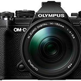 【中古】OLYMPUS ミラーレス一眼カメラ OM-D E-M5 MarkIII 14-150mmIIレンズキット ブラック当店保証30日間 人気モデル 高画質 売れ筋