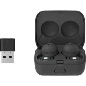 【中古】（新古品） ソニー(SONY) 【Teams認定モデル】ソニー ワイヤレスイヤホン LinkBuds UC for Microsoft Teams WF-L900UC:完全ワイヤレスイヤホン/マルチポイント対応/小型軽量4.1グラム/フルオープンスタイルで常時装着可能/マイク通話性能/12mmドライバ/連続