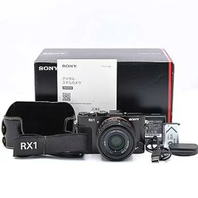 【中古】SONY デジタルスチルカメラ Cyber-shot RX1 2430万画素CMOS 光学1倍 DSC-RX1