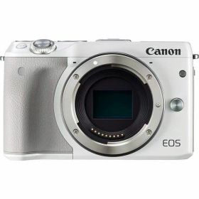【中古】 キヤノン Canon EOS M3 ボディ ホワイト 当店保証30日間 人気 ミラーレス 一眼レフ 交換レンズ カメラ