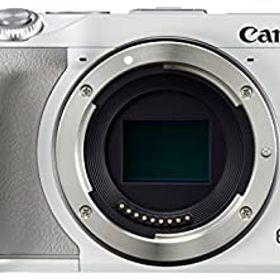 【中古】 Canon キャノン ミラーレス一眼カメラ EOS M3 ボディ (ホワイト) EOSM3WH-BODY