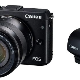 【中古】Canon キヤノン EOS M3 EF-M18-55 IS STM レンズEVFキット ブラック