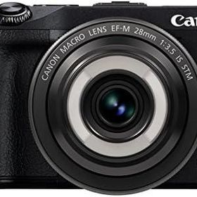 【中古】 Canon ミラーレス一眼カメラ EOS M3(ブラック)・クリエイティブマクロ レンズキット EOSM3BK-CMLK 当店保証30日間 人気 ミラーレス 一眼レフ 交換レンズ カメラ