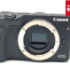 【中古】 【並品】 キヤノン EOS M3 ボディ ブラック 【ミラーレス一眼】