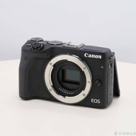 【中古】Canon(キヤノン) EOS M3 ボディ ブラック 【348-ud】