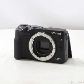 【中古】Canon(キヤノン) EOS M3 ボディ ブラック 【297-ud】