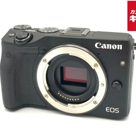 【中古】 【良品】 キヤノン EOS M3 ボディ ブラック 【ミラーレス一眼】