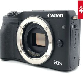 【中古】 【良品】 キヤノン EOS M3 ボディ ブラック 【ミラーレス一眼】