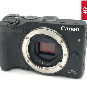 【中古】 【良品】 キヤノン EOS M3 ボディ ブラック 【ミラーレス一眼】