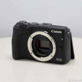 【中古】Canon(キヤノン) EOS M3 ボディ ブラック 【198-ud】