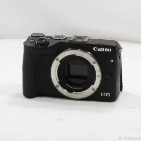 【中古】Canon(キヤノン) EOS M3 ボディ ブラック 【198-ud】