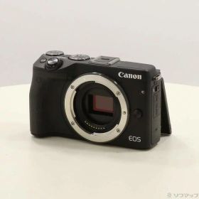 【中古】Canon(キヤノン) EOS M3 ボディ ブラック 【349-ud】