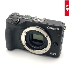 【中古】 【並品】 キヤノン EOS M3 ボディ ブラック 【ミラーレス一眼】