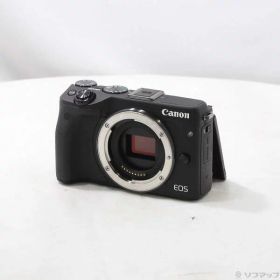 【中古】Canon(キヤノン) EOS M3 ボディ ブラック 【348-ud】