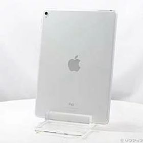 【中古】Apple(アップル) iPad Pro 9.7インチ 128GB シルバー MLMW2J／A Wi-Fi【291-ud】