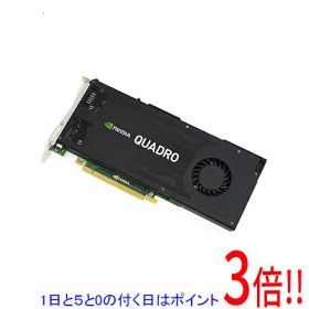 【1日と5.0のつく日、18日はポイント3倍！】【中古】グラフィックボード NVIDIA Quadro K4200 PCIExp 4GB