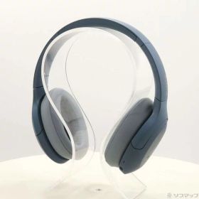 【中古】SONY(ソニー) h.ear on 3 Wireless NC WH-H910N L ブルー 【344-ud】