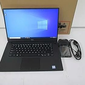 【中古】【39shop】Dell★ノートパソコン XPS 15 7590 Core i7 シルバー 20Q31/Win10/15.6 4K有機EL/16GB/512GB SSD/GTX 1650/Wi-Fi 6対応（非常に良い）