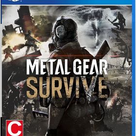 Metal Gear Survive - PlayStation 4 北米版 PS4 プレイステーション4 海外版ソフト