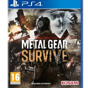 Metal Gear: Survive (PS4) 北米版 PS4 プレイステーション4 海外版ソフト