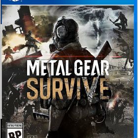Sony Playstation 4 Metal Gear Survive 北米版 PS4 プレイステーション4 海外版ソフト