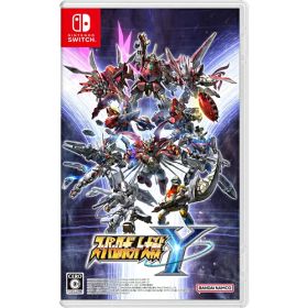 【ゲームソフト】HAC-P-BDPZA バンダイナムコ Nintendo Switch スーパーロボット大戦Y パッケージ版 早期購入特典付き 【任天堂スイッチソフト】