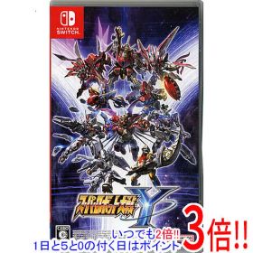 【中古】スーパーロボット大戦Y Nintendo Switch