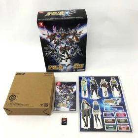 【中古】スーパーロボット大戦Y 超限定版 Nintendo Switch/スパロボY《ゲーム・山城店》S941