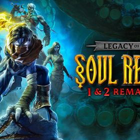 ※メール便発送※ 【新品】Nintendo Switch レガシー・オブ・ケイン ソウル・リーバー 1＆2 リマスター［Switch版］