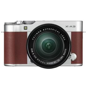 【中古】【1年保証】【美品】FUJIFILM X-A3 レンズキット ブラウン
