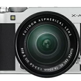 【中古】 富士フイルム(FUJIFILM) ミラーレス一眼 X-A3 レンズキット シルバー X-A3LK-XC-S