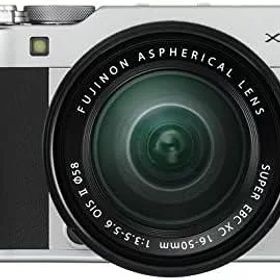 【中古】 FUJIFILM ミラーレス一眼 X-A3 レンズキット シルバー X-A3LK-XC-S 当店保証30日間 人気 ミラーレス 一眼レフ 交換レンズ カメラ