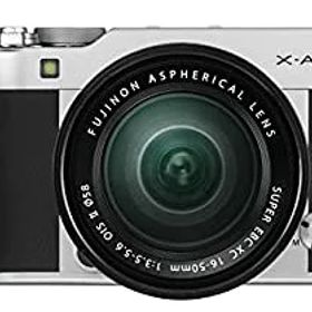 【中古】FUJIFILM ミラーレス一眼 X-A3 レンズキット シルバー X-A3LK-XC-S