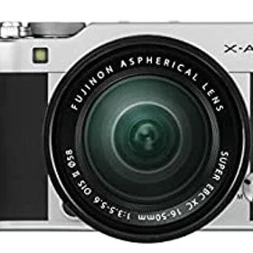 【中古】(非常に良い)FUJIFILM ミラーレス一眼 X-A3 レンズキット シルバー X-A3LK-XC-S