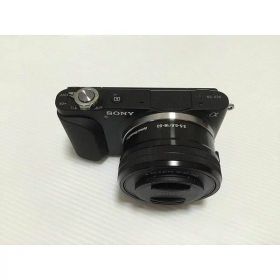 【中古】 ソニー SONY NEX-3N パワーズームレンズキット ブラック NEX-3NL B 当店保証30日間 人気 ミラーレス 一眼レフ 交換レンズ カメラ