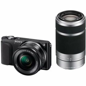【中古】ソニー SONY ミラーレス一眼 NEX-3N ブラック ダブルズームレンズキット ブラック カメラ 中古 人気 おすすめ 高画質