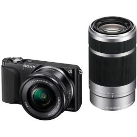 【中古】 ソニー SONY ミラーレス一眼 NEX-3N ダブルズームレンズキット ブラック 当店保証30日間 人気 ミラーレス 一眼レフ 交換レンズ カメラ