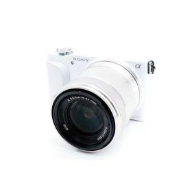 【中古】 ソニー SONY NEX-3N レンズキット ホワイト 美品 ストラップ付き 当店保証30日間 人気 ミラーレス 一眼レフ 交換レンズ カメラ