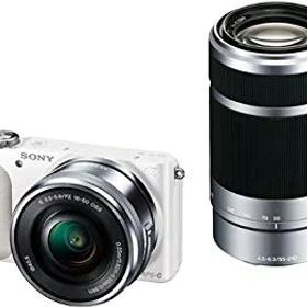 【中古】ソニー 「NEX-3N」ダブルズームレンズキット ホワイト NEX-3NY W khxv5rg