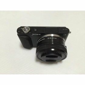 【中古】ソニー SONY NEX-3N パワーズームレンズキット ブラック NEX-3NL B当店保証30日間 人気モデル 高画質 売れ筋