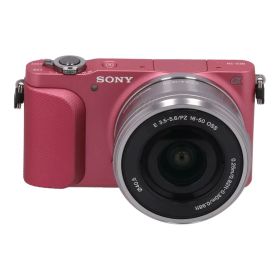 中古 ミラーレス一眼 パワーズームレンズキットSONY ソニーNEX-3NL 0117396コンディションランク【B】（商品 No.18-0）