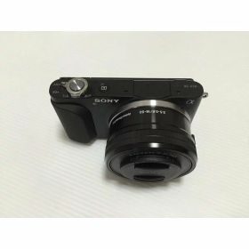 【中古】ソニー SONY NEX-3N パワーズームレンズキット ブラック ブラック NEX-3NL B カメラ 中古 人気 おすすめ 高画質