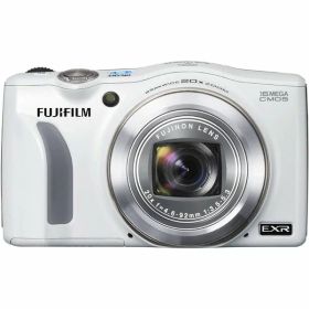 【中古】フジフィルム FUJIFILM FinePix F800EXR ホワイト 光学20倍 ホワイト F FX-F800EXR WH カメラ 中古 人気 おすすめ 高画質