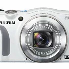 【中古】【非常に良い】FUJIFILM デジタルカメラ FinePix F800EXR 光学20倍 ホワイト F FX-F800EXR WH
