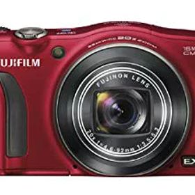 【中古】【非常に良い】FUJIFILM デジタルカメラ FinePix F800EXR 光学20倍 レッド F FX-F800EXR R i8my1cf