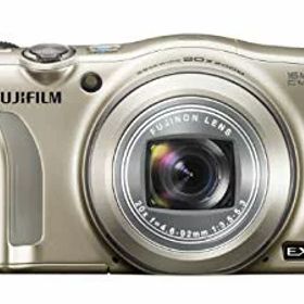 【中古】【非常に良い】FUJIFILM デジタルカメラ FinePix F800EXR 光学20倍 シャンパンゴールド F FX-F800EXR G
