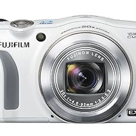 【中古】FUJIFILM デジタルカメラ FinePix F800EXR 光学20倍 ホワイト F FX-F800EXR WH