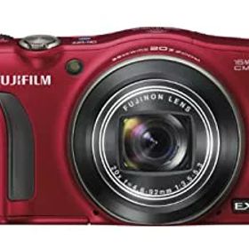 【中古】 FUJIFILM 富士フイルム デジタルカメラ FinePix F800EXR 光学20倍 レッド F FX-F800EXR R