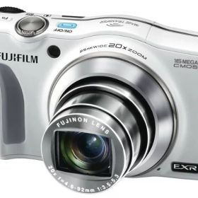 【中古】【1ヶ月保証】 富士フイルム FUJIFILM FinePix F800EXR ホワイト F FX-F800EXR WH デジタルカメラ