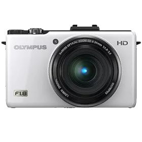 【中古】【39shop】OLYMPUS★デジタルカメラ XZ-1 ホワイト 1000万画素 1/1.63型高感度CCD 大口径F1.8 i.ZUIKO DIGITALレンズ 3.0型有機ELディスプレイ XZ-1 WHT（非常に良い）